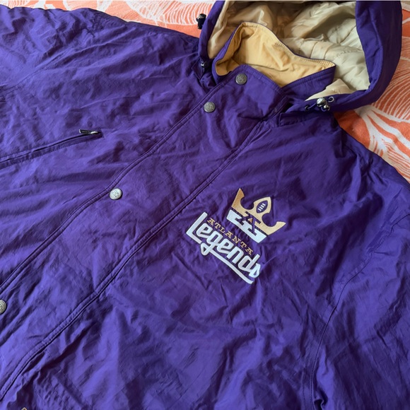 STARTER Atlanta Legends Winter Parka - Picture 5 of 14